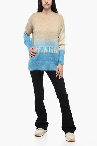 Mohair Blend HELVETICA Degradè Pullover