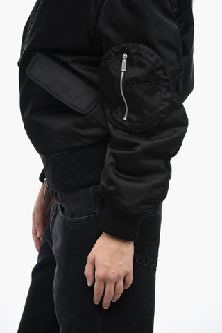 Multipocket Bomber with Cuffs