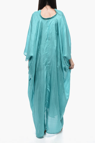 Abito Relaxed Fit in Seta
