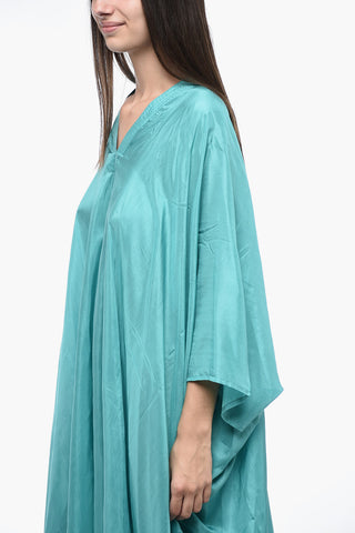 Abito Relaxed Fit in Seta