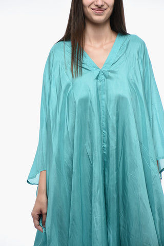 Abito Relaxed Fit in Seta