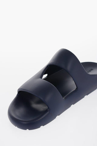 Rubber BAND Slides with Cut-Out