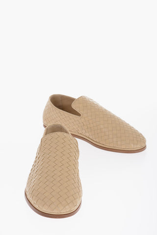 Woven Leather Slipper SUNDAY Loafers