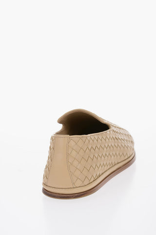 Woven Leather Slipper SUNDAY Loafers