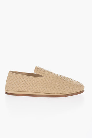 Woven Leather Slipper SUNDAY Loafers