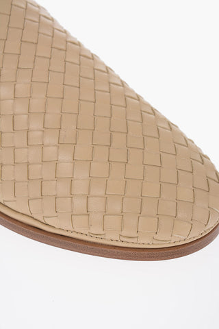 Woven Leather Slipper SUNDAY Loafers