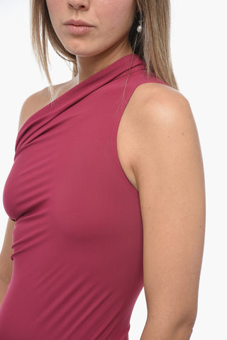 One-Shoulder One-Piece Swimsuit