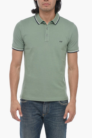 Short Sleeved Polo