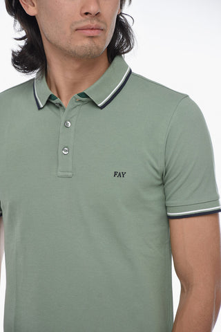 Short Sleeved Polo