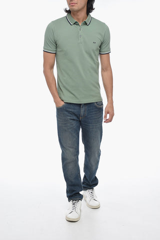 Short Sleeved Polo