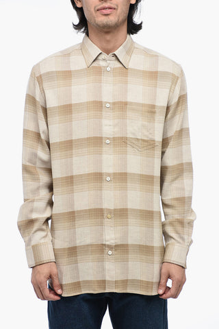 Camicia ALVISE Con Stampa A Quadri