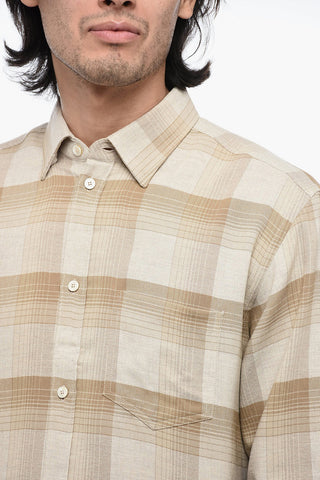 Camicia ALVISE Con Stampa A Quadri