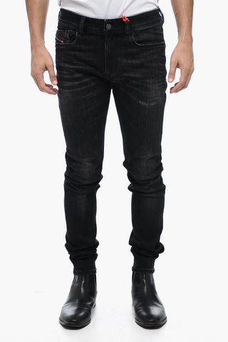 SLEENKER Skinny Denims with Low Waist L.34