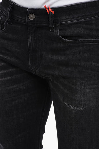SLEENKER Skinny Denims with Low Waist L.34