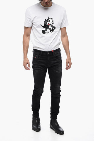 SLEENKER Skinny Denims with Low Waist L.34