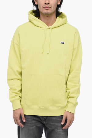 Hoodie DOVAL aus gebürsteter Baumwolle