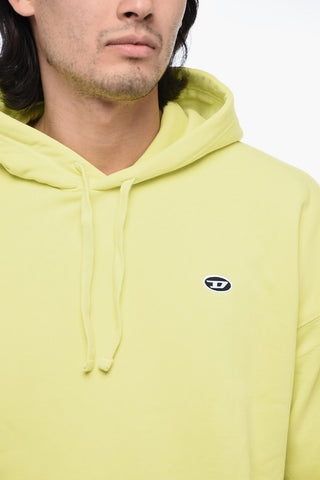 Hoodie DOVAL aus gebürsteter Baumwolle