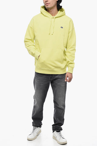 Hoodie DOVAL aus gebürsteter Baumwolle