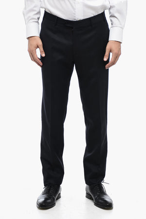 Virgin Wool Suit ACADEMY CERIMONIA with Shawl Lapel