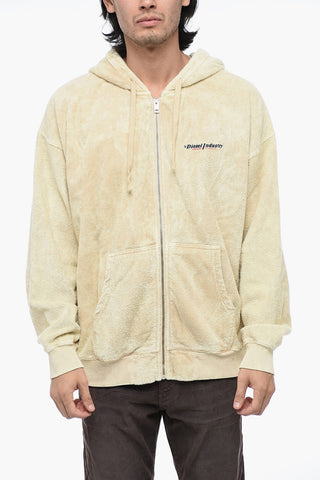 Felpa Hoodie S-UMMERRY in Spugna
