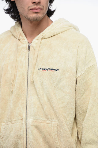 Felpa Hoodie S-UMMERRY in Spugna