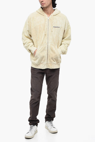 Felpa Hoodie S-UMMERRY in Spugna