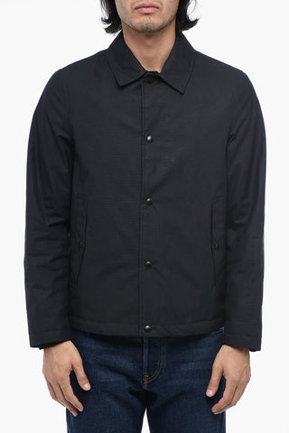Padded COACH Overshirt