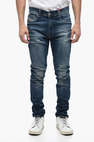 Skinny 1983 D-AMNY Denims with High Waist L.32