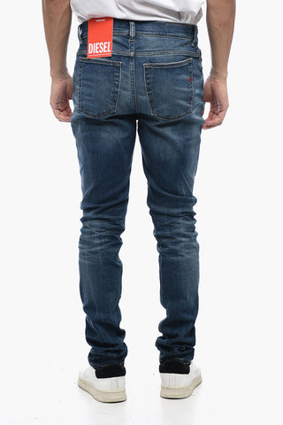 Skinny 1983 D-AMNY Denims with High Waist L.32