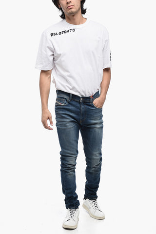 Skinny 1983 D-AMNY Denims with High Waist L.32