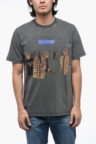 Crewneck T-JUST-E29 T-Shirt with Print