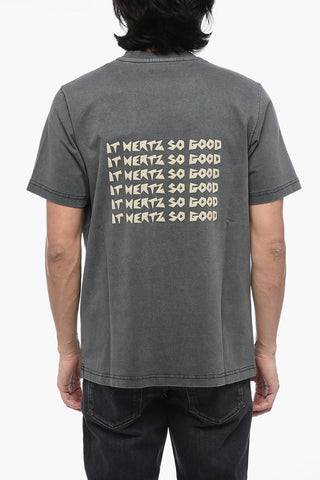 Crewneck T-JUST-E29 T-Shirt with Print