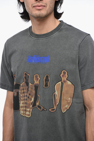 Crewneck T-JUST-E29 T-Shirt with Print