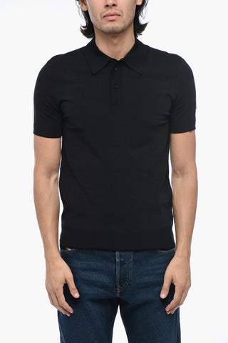 Polo Slim Fit in Tinta Unita
