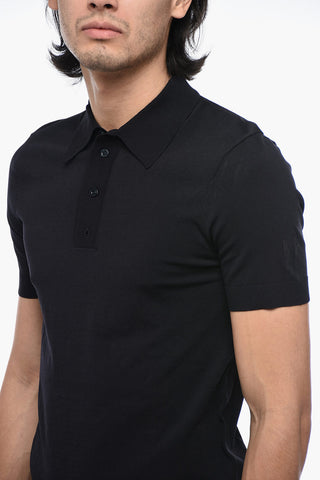 Polo Slim Fit in Tinta Unita