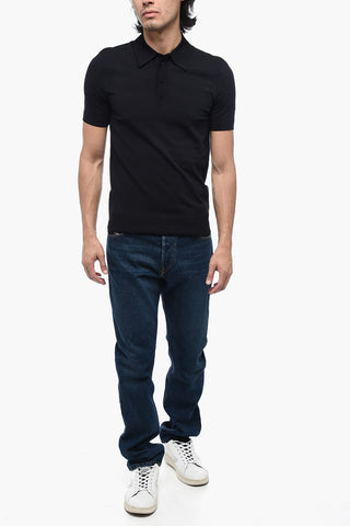 Polo Slim Fit in Tinta Unita