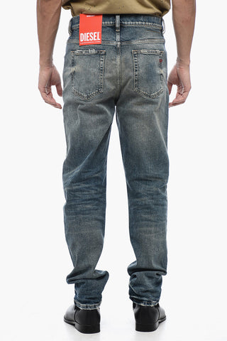 Vintage D-VIKER Denims with Unstitched Hem 19cm