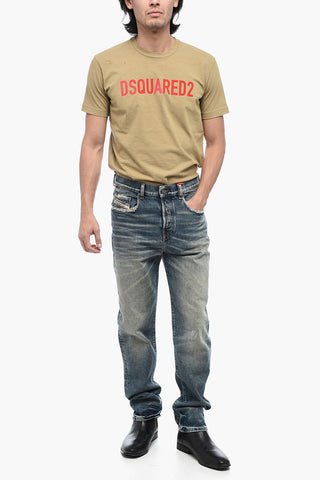 Vintage D-VIKER Denims with Unstitched Hem 19cm