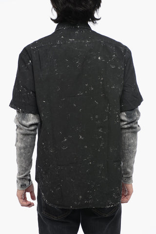 Camicia S-MARL-A Doppio Strato con Loose Fit