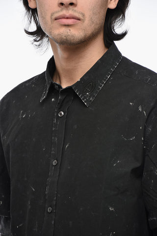 Camicia S-MARL-A Doppio Strato con Loose Fit