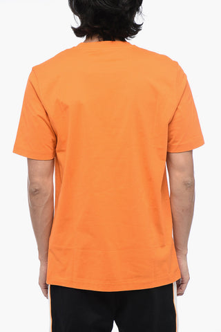 T-JUST-L21 T-Shirt with Contrasting Logo Lettering