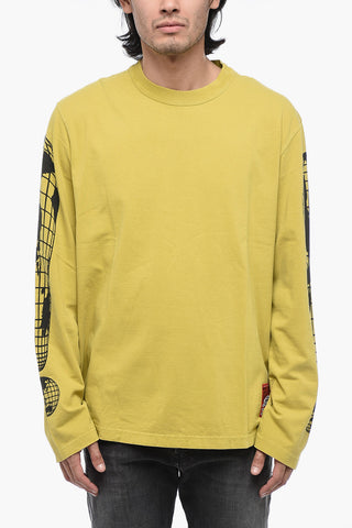 T-Shirt T-CRANE LS-L3 bedruckt