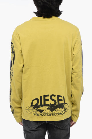 T-Shirt T-CRANE LS-L3 bedruckt