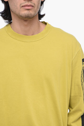 T-Shirt T-CRANE LS-L3 bedruckt