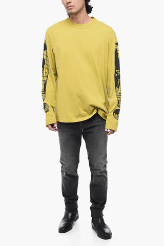 T-Shirt T-CRANE LS-L3 bedruckt