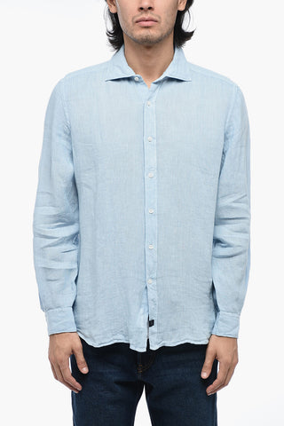 Long Sleeved Linen Shirt