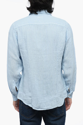 Long Sleeved Linen Shirt