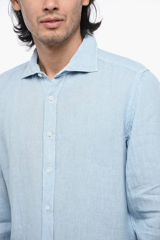Long Sleeved Linen Shirt
