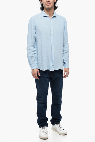 Long Sleeved Linen Shirt