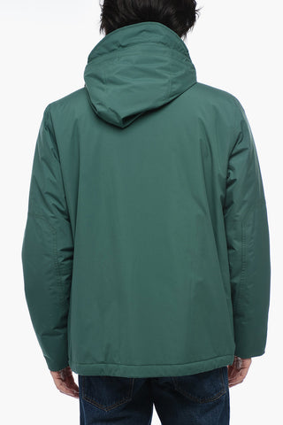 Multipocket MARINA Down Jacket with Hidden Placket